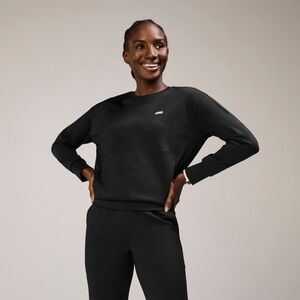 Black Cornelia FORMx Crewneck - Scrub Top (new)